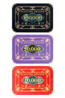 "JAMES BOND: SKYFALL" "FLOATING DRAGON" CASINO CHIPS | Julien’s