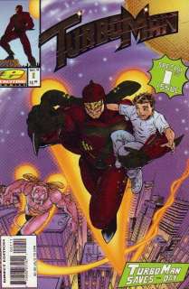 Turboman Prop comic book | Piece of the Past
