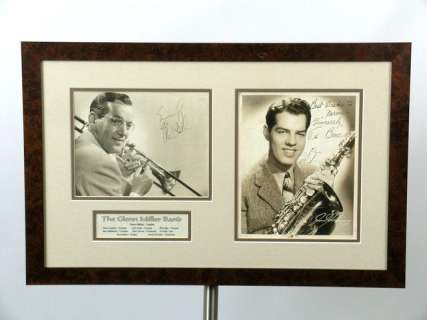 Glen Miller Signed Photos | Premiere Props
