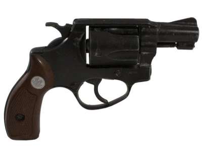 The Sopranos Uncle Junior (Dominic Chianese) Smith & Weston Pistol Prop | Premiere Props