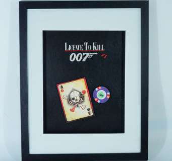 James Bond "Licence to Kill" (1989) Prop $500 Casino Chip | GWS Auctions