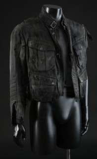 Terminator Genisys | The T-800’s (Arnold Schwarzenegger) Cyberdyne VFX Shirt and Jacket | Propstore