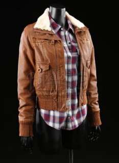 Justified | S6E07 - The Hunt: Ava Crowder (as portrayed by Joelle Carter) Cabin Shirt and Coat | Propstore