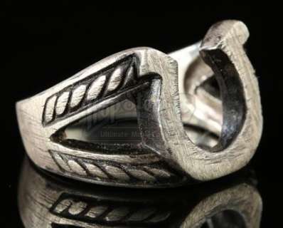 Justified | Various Seasons: Raylan Givens’ (as portrayed by Timothy Olyphant) Horseshoe Ring | Propstore