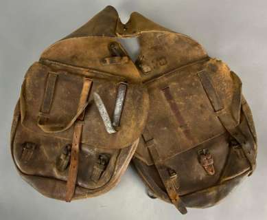 1946 Duel In the Sun Gregory Peck Leather Saddlebags | misc / divers