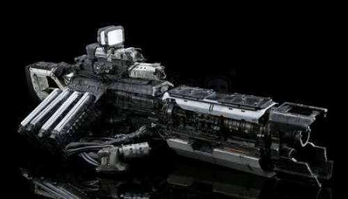 Spectral - Lot 113 - Light-up Long Barrel Plasma Rifle