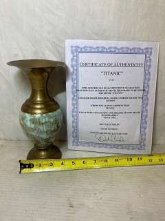 Titanic Vase movie prop With Certificate of Authenticity | misc / divers