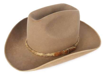 JAMES GARNER: "MURPHY’S ROMANCE" "MURPHY JONES" STETSON COWBOY HAT (WITH DVD) | Julien’s