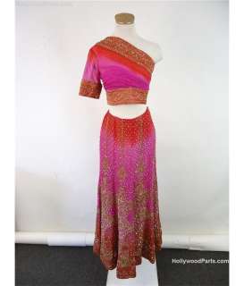 Lot 166 - Serenity Inara (Morena Baccarin) Companion Embroidered 2 Piece Chiffon Dress