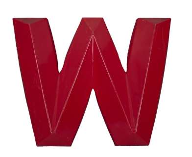 Lot 1278 - SONS OF ANARCHY: TELLER-MORROW AUTOMOTIVE REPAIR SHOP "W" SIGN PROP