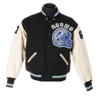 Lot 1538 - Eddie Murphy "Axel" Detroit Lions jacket from Beverly Hills Cop III.