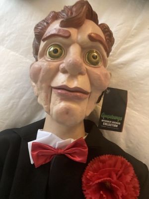 Slappy the dummy prop