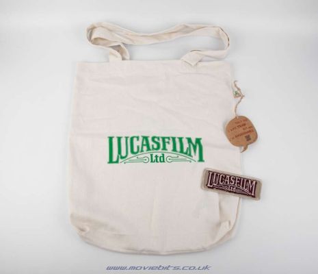 Cambria Math | Lucasfilm - Crew Gift Bag & Patch | Movie Bits