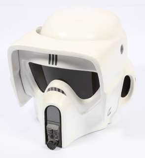 New Image Prop Replicas Star Wars Biker Scout Trooper wearable helmet. Condition Excellent to | misc / divers