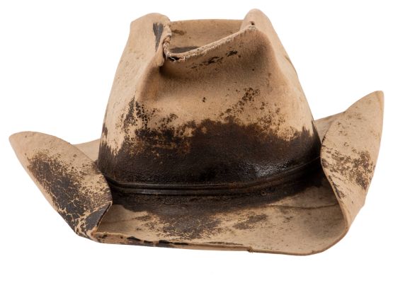 Production-Used Vin Tanner Hat from The Magnificent Seven (1960) - Coronado Trading OOA, Hollywood Stuntmen’s Hall of Fame LOP | Goldin