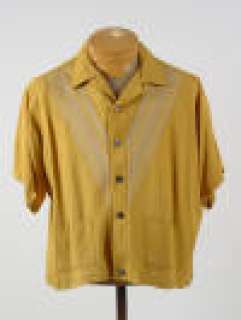 Seinfeld | Kramer’s shirt (mustard) | Entertainment Rarities