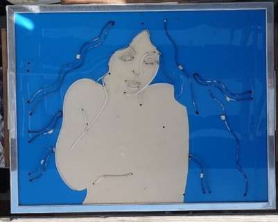 Movie NEON from 1981: ’ONE FROM THE HEART’ Nastassja Kinski, 12 square feet! | eBay US (Buy It Now)