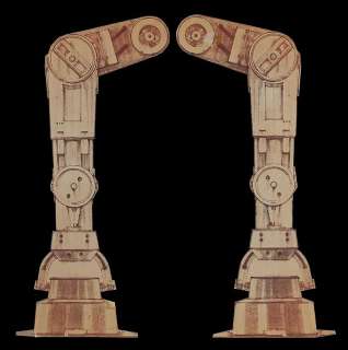 Joe Johnson leg design for creation of "AT-AT" from Star Wars: Episode V - The Empire Strikes Back. | Profiles in History