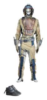 Lot 1238 - MASTERS OF THE UNIVERSE: ETERNIAN SOLDIER COSTUME (WITH DVD)