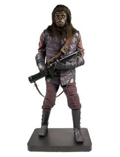 Planet of the Apes Hero Gorilla Soldier Mannequin Display | Blacksparrow