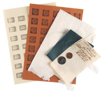 Ollivanders Set Decor Props from Harry Potter. | Van Eaton Galleries