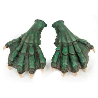 CREATURE FROM THE BLACK LAGOON Don Post Hands | Blacksparrow