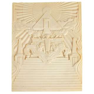 GHOSTBUSTERS Gozer & Terror Dogs Wall Plaque Casting | Blacksparrow