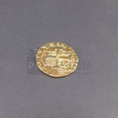 Muppet Treasure Island | MUPPET TREASURE ISLAND Treasure Doubloon Coin (79-M26) | Propabilia