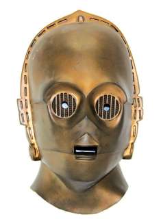 Don Post Studios Star Wars C-3PO Mask | Blacksparrow