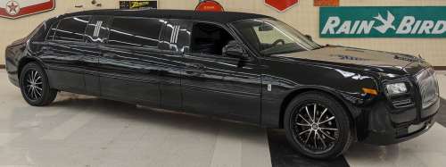2003 Lincoln 3 Door Limousine Rolls Royce Limo Replica | misc / divers
