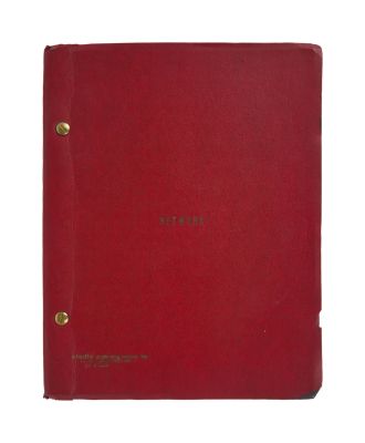 Paddy Chayefsky | Lot #304 - Circa 1976 Script from "Network" | Julien’s