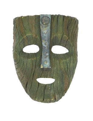 The Mask | Lot #284 - Stanley Ipkiss (Jim Carrey) Production-Made "Mask of Loki" Prop | Julien’s