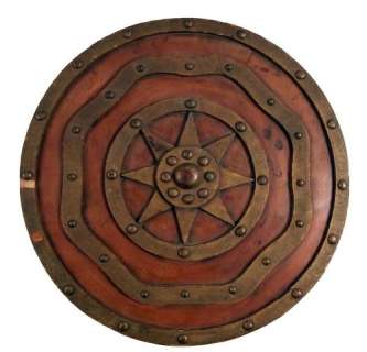 Lot 2 - King Of Kings (1927) Screen Used Roman Shield