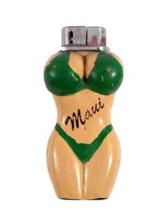 Lot 285 - Battleship Bikini Cigarette Lighter Movie Props