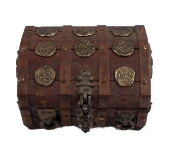 Pirates Of The Caribbean Dead Man’s Chest Doubloon Chest Prop | Premiere Props
