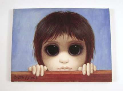 Lot 241 - Big Eyes Walter Margaret (Amy Adams) Screen Used Painting Movie Props