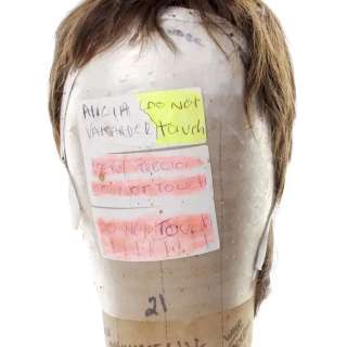 Lot #49 – The Green Knight Essel Alicia Vikander Screen Worn Wig