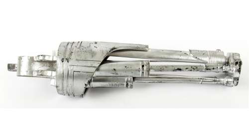 Lot 41 - T-800 Endoskeleton Left Forearm from Terminator 3: Rise of the Machines