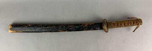 Screen Used Japanese Sword Wood Prop | misc / divers