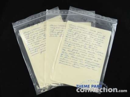 Lot 223 - The Monuments Men 2014 Movie Production Used Jeffries Prop "1st Page" Letter Progression Lot