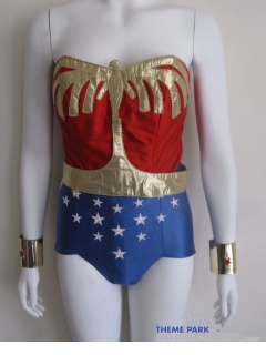 Wonder Woman 1977 TV Series Lynda Carter Season 2 Wardrobe Prototype Costume | Theme Park Connection