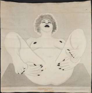 A CLOCKWORK ORANGE (1971) - Lot #6 : Alex‘s (Malcolm McDowell) Screen-Matched Bedroom Poster