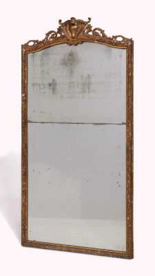 And Just Like That… - Lot ##422 - Carrie Bradshaw‘s 19th Century Louis XV Style French Giltwood Mirror