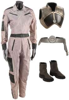 CONTACT (1997) - Lot #118 : Jodie Foster (Arroway) Hero Pod Suit with Armour