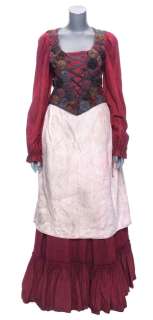 STARDUST (2007) - Lot #1008 : Lamia‘s (Michelle Pfeiffer) Screen-Matched Innkeeper Costume