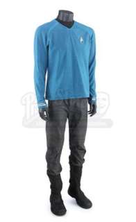 Star Trek Into Darkness (2013) | Dr. ’Bones’ McCoy’s Enterprise Sciences Uniform | Propstore