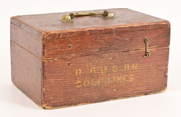 Lot 331 - John Wayne "War Wagon" Film Used Prop | misc / divers