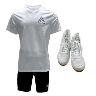 Creed III Adonis Creed Michael B Jordan Production Closet Tank Top, Elastic Waist Shorts & Boxing Shoes - Lot #323 - Creed III Adonis Creed Michael B Jordan Production Closet Tank Top, Elastic Waist Shorts & Boxing Shoes: Authentic Auction… | VIP Fan Auctions