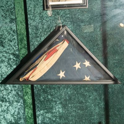 Lot 1413 - Gone with the Wind Union Flag