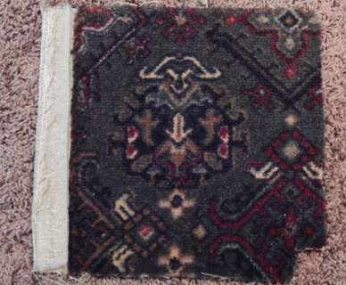 Titanic Original 1st Class Lounge Rug Swatch | Piece of the Past